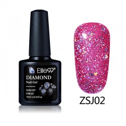 Elite99 Diamond Glitter gelinis lakas 10ml (ZSJ02)