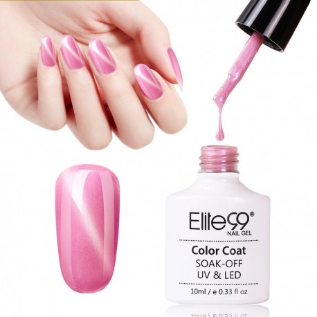 Pink Cat Eye Nails Nail And Manicure Trends