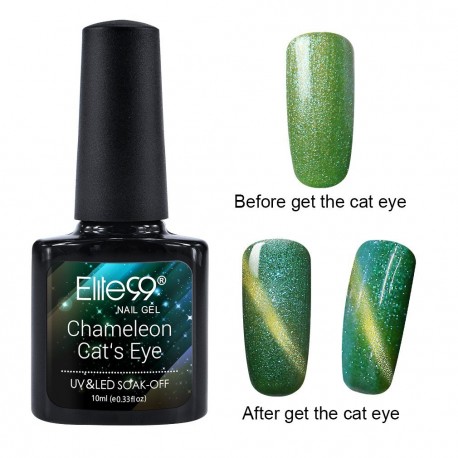 Elite99 Chameleon Cat Eye gelinis lakas 10ml (3306)
