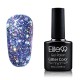 Elite99 Glitter gelinis lakas 10ml (GC039) Bluish Violet
